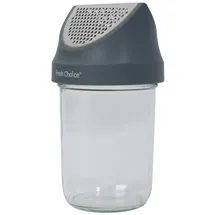 fresh choice Jar Buddies Reibe fein 1-tlg. Grau