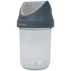 fresh choice Jar Buddies Reibe fein 1-tlg. Grau
