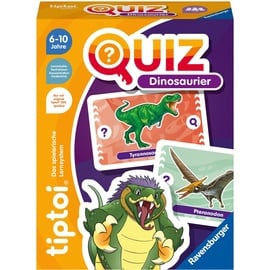 Ravensburger tiptoi Quiz Dinosaurier