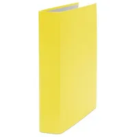 Livepac Office Ringbuch mit 2-Ringmechanik, DIN A5, gelb, 10