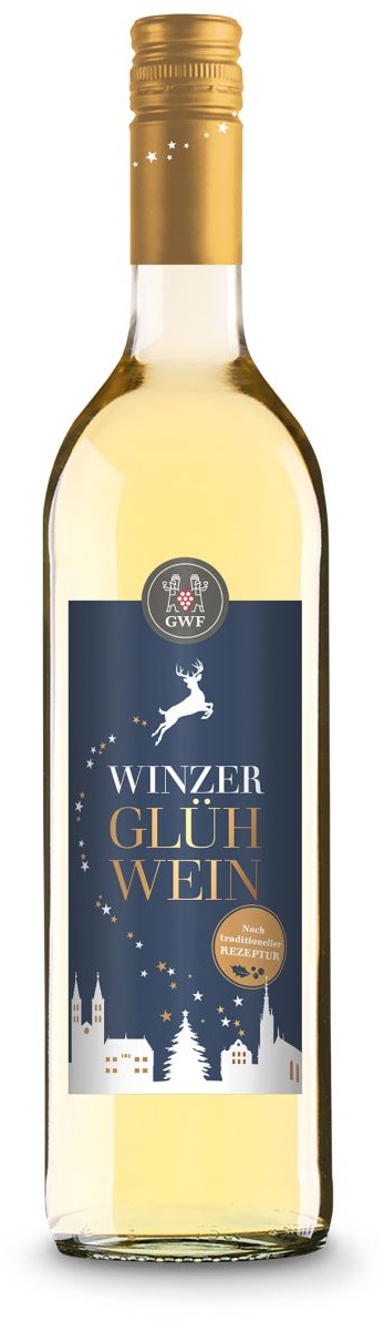 GWF Winzerglühwein aus Weißwein 0,75l