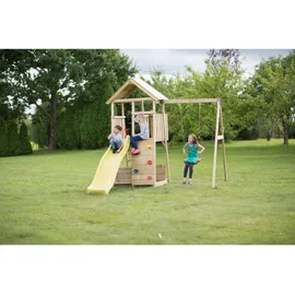 Wendi Toys Spielturm Biene mit Rutsche, Kletterwand (WTJ3)