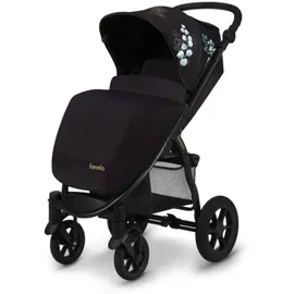 lionelo - Sport-Kinderwagen ANNET TOUR Golden Moments - Schwarz