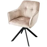 Metallgestell champagner