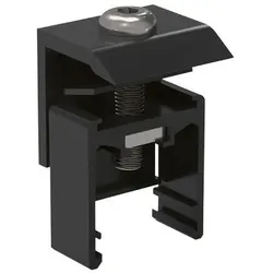 Viessmann Endklemme Flachdach UK, Schwarz 7970251