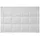 les tendances Abeil Blanco 240 x 260 cm - Weiß