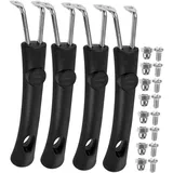 SECFOU Abnehmbarer Pfannengriff Edelstahl Hitzebeständig 16cm Topfgriff Ersatz Kochgeschirr Zubehör Für Haushalt