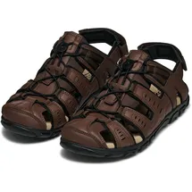 GEOX Strada Sandalen Dark Brown 41