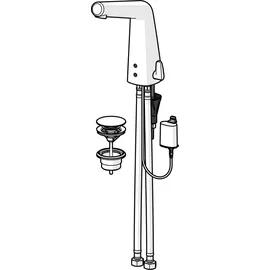 Hansa HansaDesigno Style Sensor-Armatur chrom 51792201