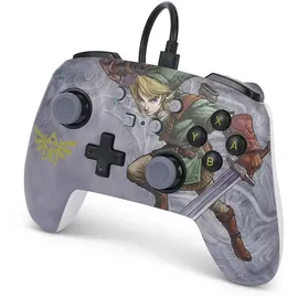 PowerA Valiant Link Controller grau Nintendo Switch