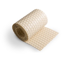 Rattan Art Polyrattan Sichtschutzstreifen, ca. 2,25m Länge - Beige