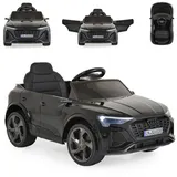 Moni Elektroauto Audi SQ8 e-tron schwarz (12 V)