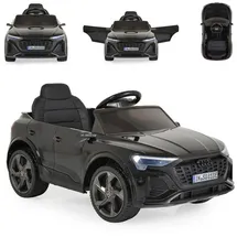 Moni Elektroauto Audi SQ8 e-tron schwarz (12 V)