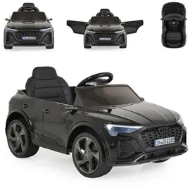 Moni Elektroauto Audi SQ8 e-tron schwarz (12 V)