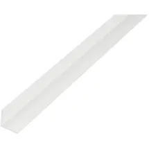 GAH Alberts Winkelprofil Kunststoff 2000 x 30 x 30 cm