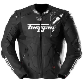 Furygan Raptor Evo III Lederjacke Schwarz/Weiß XL