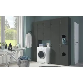 Möbel Boss Multiraumkonzept 45 x 185 x 40 cm Grau