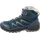 Lowa Maddox Warm GTX Mid Kinder Petrol/Rose 28