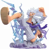 Tamashii Nations One Piece Figuarts Zero PVC Statue (Extra Battle) 30 cm - Gelb/Lila