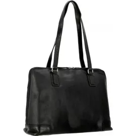 The Chesterfield Brand Schultertasche Flint Shoulderbag Black