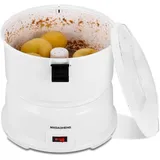 MXBAOHENG 85 W Elektrischer Kartoffelschäler 1 kg Kapazität Kartoffelschälmaschine elektrisch mit Salatschleuder Tischstehende Dehydrieren von Gemüse für Zuhause, Restaurant, Fast-Food-Läden