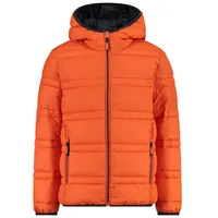 CMP Kid Jacket Fix Hood arancio (C704) 98