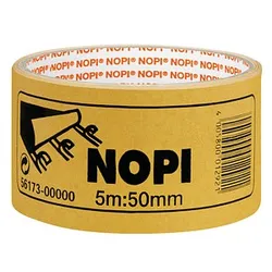 NOPI Fix doppelseitiges Klebeband 50,0 mm x 5,0 m, 1 Rolle