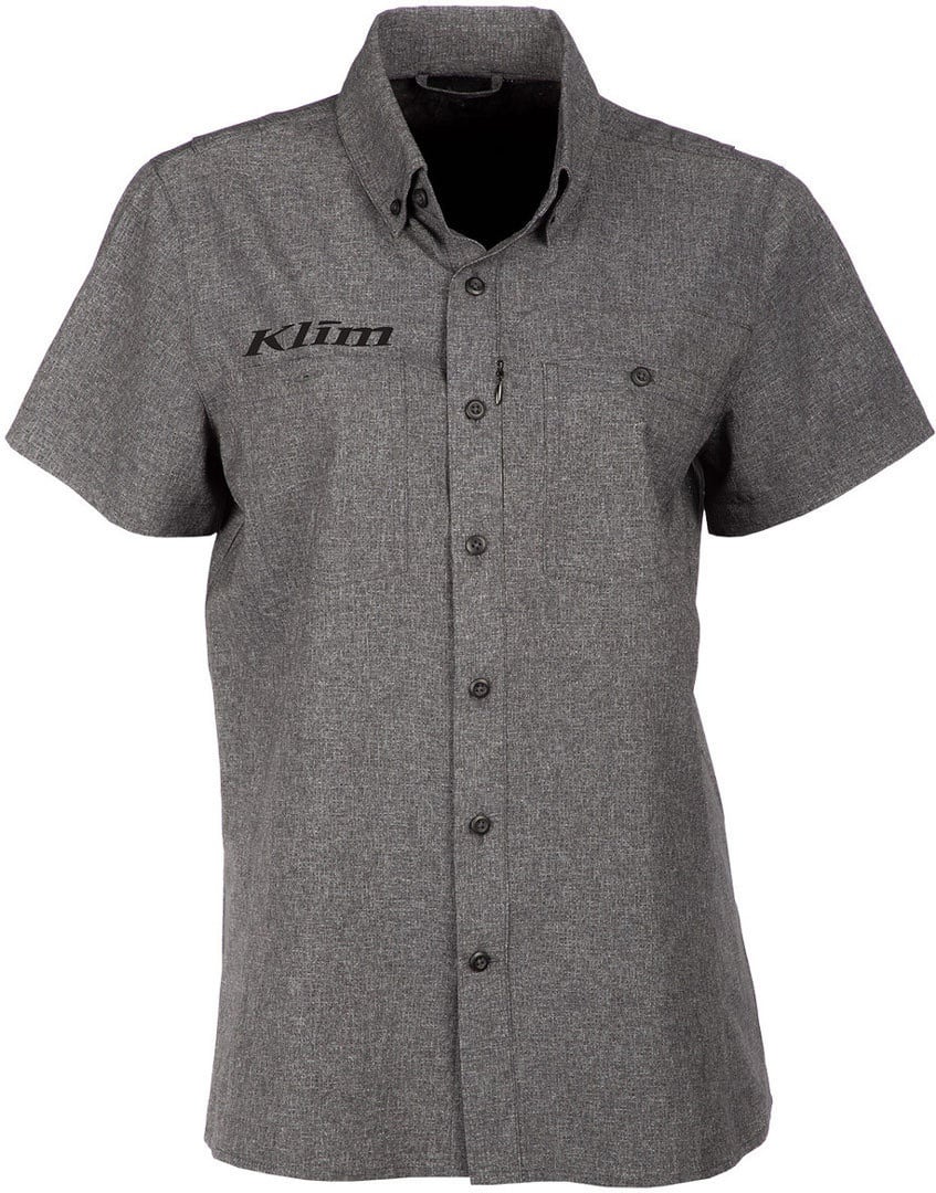 Klim Pit Damesshirt, grijs, L Voorvrouw