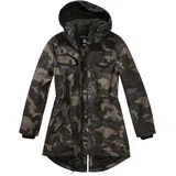 Brandit Textil Marsh Lake Parka Dark Camo 2XL