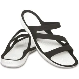 Crocs Swiftwater Sandal black/white 37-38