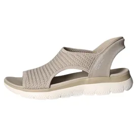 SKECHERS Summits Sandal Damen Taupe 37