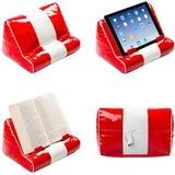 Book Couch iPad Ständer | Tablet Ständer | Buchhalter | Lesekissen | Lesen im Bett zu Hause | Tablet Knietruhe Kissen | Lustige Neuheit Geschenkidee für Leser, Buchliebhaber