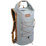 Zulupack Smart Tube 20l Rucksack - Grey / Camel - One Size