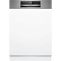 Bosch Serie 6 SMI6ECS10E Einbau-Geschirrspüler (teilintegrierbar, 598 mm breit, Edelstahl)