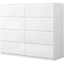 Hti-Living Kenji 115 x 97 x 40 cm Weiß
