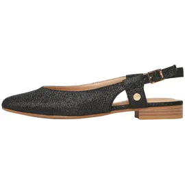 s.Oliver Slingback-Ballerinas Schwarz 37