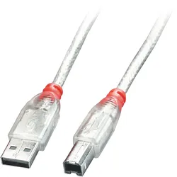 Lindy USB-Kabel - USB (M) bis USB (M) - USB 2.0
