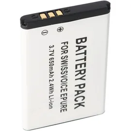 AccuCell Akku passend für Swisscom ePure, ePure fulleco DUO, 043048, 8V20405855,