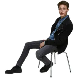 JACK & JONES Glenn Original Am 817 Slim Jeans Black Denim 32 36