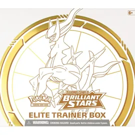 Pokémon Brilliant Stars Elite Trainer Box