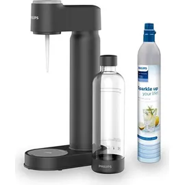 Philips Wassersprudler grau/silber