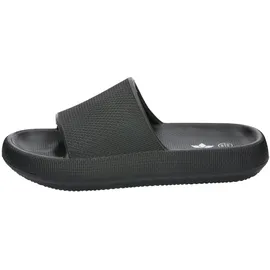 LICO Badesandale Hawaii Schwarz 38