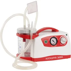 Elektrische Absaugpumpe KATASPIR 36BR mit Akku 36 L Saugleistung