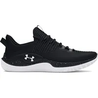 Under Armour Flow Dynamic Intlknt Black -castlerock white 8.5