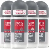 Hidrofugal Deo Roll-On MEN Doppel Schutz 4 x 50 ml