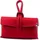 FLORENCE Abendtasche Leder Red