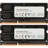 V7 SO-DIMM Kit 16GB, DDR3L-1866, CL13 (V7K1490016GBS-LV)