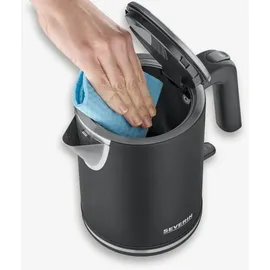 Severin Wk9555 2400w 1l Wasserkocher - Black