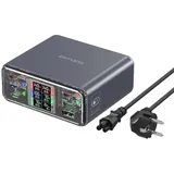 4smarts Desk Charger Lucid GaN DIY 360W, spacegrau