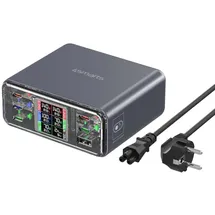 4smarts Desk Charger Lucid GaN DIY 360W, spacegrau